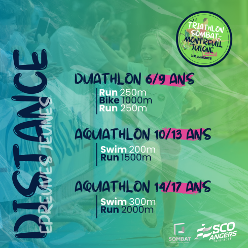 Distances jeunes